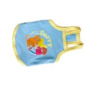 Chaleco de algodón para perros pequeños y grandes, camisola suave, ropa de dibujos animados, pijama de primavera