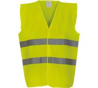 Chaleco de alta visibilidad de 2 rayas 2XL