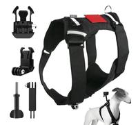 Chaleco De Arnés De Perros - Caja Y Correa Para La Espalda Para Mascotas Pequeñas | Fit Seguro Y Cómodo Con Un Diseño Transpirable, Equipo Al Aire Libre Seguro Y Transpirable Para Entrenamiento, Camin