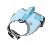 Chaleco de Arnés de Perros con Correa Ajustable Reflectante Nylon Acolchado Sencillo Control Mascotas para Caminar Tamaño Mediano Rosa está Hecho Premium N Perness Perro Vestpet Arnesepuppy (Azul