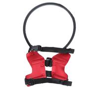 Chaleco de arnés para perro ciego, anillo de guía mejorado, accesorios de collar protector para gatos, ceguera, visión borrosa, ojos enfermos