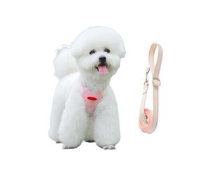 Chaleco de arnés para Perros - Ropa sin Control de tracción, diseño de Mango de elevación Seguro, Ropa Corporal Transpirable y cómoda, de Entrenamiento Ajustable para Caminar para Perros |