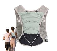 Chaleco de banda de rodadura, chaleco acuático fluido - Mochila Refrective 5L Running | Almacén ligero transpirable para ciclismo, senderismo y entrenamiento al aire libre