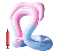 Chaleco de baño para - Chaleco salvavidas inflable 38 x 46 cm, flotador de seguridad para jóvenes | Ayuda de natación ergonómica de PVC Deportes acuáticos de de piscina