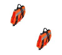 Chaleco de baño para Exteriores para Mascotas, Chaquetas para Perros, Chaleco de flotación para Perros pequeños, Ropa para Perros pequeños, Chalecos Salvavidas, Bikini, 2 uds.