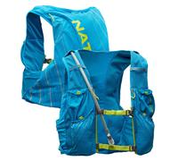 Chaleco de carrera Nathan Pinnacle y mochila de hidrataci?n de 12 l con dep?sito de agua de 1,6 l