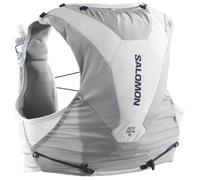 SALOMON Chaleco de hidratación ADV SKIN 5 gris | L