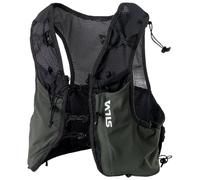Chaleco de carrera Silva Strive Fly Talla: S / Color: verde