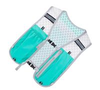 Chaleco de carreras de sendero, chaleco de carreras de hidratación,Mochila de agua corriente con múltiples bolsillos | de teléfono ligera de vejiga estable