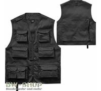 CHALECO DE CAZA BRANDIT CHALECO DE PESCA DE 13 BOLSILLOS CHALECO MILITAR CHAL...