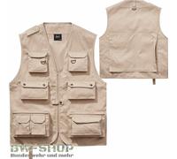 CHALECO DE CAZA BRANDIT CHALECO DE PESCA DE 13 BOLSILLOS CHALECO MILITAR CHAL...