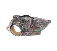 Chaleco de Caza para - Ropa de Seguridad y Entrenamiento de Neopreno, Chalecos Ajustables de Camuflaje para M/L/XL | Cálido al Aire Libre para pequeños, medianos y Grandes, Sender