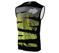 Chaleco De Ciclismo, Tops De Bicicleta MTB para Hombre [Secado Rápido] Transpirable con Sin Mangas,Bueno para Correr, Hacer Senderismo, Múltiples Deportes Al Aire Libre. (Color-01,L)