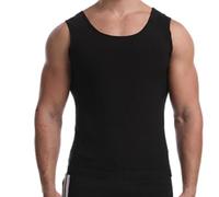 Chaleco de cintura de sauna,Transpirable Body Shaper Mens Cintura Entrenador Sudor Enhancer Chaleco | Entrenador de cintura de camiseta sin mangas de entrenamiento de secado rápido para hombres Chalec