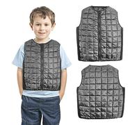 Chaleco de compresión para niños, chaleco de compresión para niños con autismo, TDAH, comodidad de presión profunda para niños pequeños, adolescentes y niños (Small(0,9 kg=2 lbs))