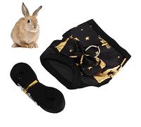 Chaleco de Conejito de Nailon con Correa de Arnés Chaleco de Conejito Suave Ajustable para Conejo Hurón Conejito Gatito Conejillo de Indias Cómodo y Duradero Más Aplicabilidad