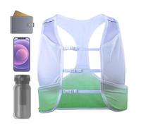 Chaleco de Correr | Mochila de Agua para Ciclismo | Chaleco Hidratación 3L Gran Capacidad para Senderismo, Viajes, Caza, Rutas, Pesca, Aire Libre
