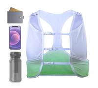 Chaleco de Correr | Mochila de Agua para Senderismo - Chaleco Hidratación 3L Gran Capacidad para Senderismo, Viajes, Caza, Rutas, Pesca, Aire Libre