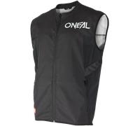 Chaleco de Cross O'Neal Soft Shell NegroM Negro