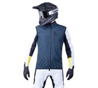 Chaleco de Cross Raven Cold Weather Azul opacoXL Azul opaco