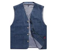Chaleco de cuello para mujer, chaqueta informal sin mangas, prenda exterior ligera para uso diario en primavera y otoño. De Cuero Abrigos Y Chaquetas Mujer
