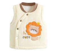 Chaleco de Dibujos Animados sin Mangas para niños pequeños, Chaqueta cálida de Polar para otoño e Invierno, con Estampado de superhéroe, Cremallera Frontal, Bolsillo, Ideal para el recreo y Exterior.