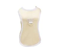 Chaleco de disfraz para perro niña con chaleco de oso de dibujos animados, tela de primavera para clima cálido para cachorros, perros y gatos, accesorios para fotos