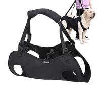 Chaleco De Elevación Canina - Cinturón De Soporte De La Junta, Cómoda para Caminar | Arnés De Mascotas Acolchado, Mango De Asistencia De Servicio Pesado, Ajuste Ergonómico Seguro Portátil Ayuda