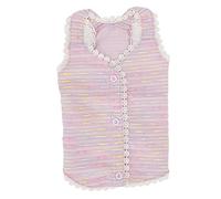 Chaleco de Encaje para Mascotas Estilo Brisa fragante Dulces y Coloridos Perros Chaleco de Encaje de Princesa para Cachorro Pomerania Ligero Transpirable Material de Hilado Grueso (l)