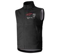 Chaleco de Enduro Alpinestars Techstar Softshell NegroM Negro