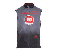 Chaleco de Enduro Hebo Wind Pro Montesa Classic GrisXS Gris