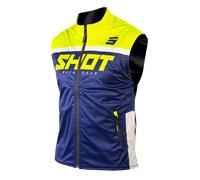 Chaleco de Enduro Shot Lite 3.0 Azul Marino/Amarillo NeónS Azul Marino,Amarillo Neón