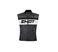 Chaleco de Enduro Shot Lite 3.0 Negro/BlancoM Negro,Blanco
