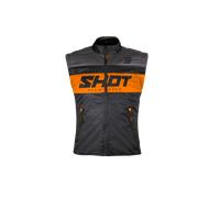 Chaleco de Enduro Shot Lite 3.0 Negro/NaranjaXXL Negro,Naranja