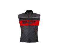 Chaleco de Enduro Shot Lite 3.0 Negro/RojoXL Negro,Rojo