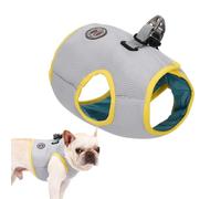 Chaleco de enfriamiento de perros - Arnés protector de perro de verano, camisa de enfriamiento para días calurosos | Chaleco al aire libre transpirable para perros grandes con un diseño liviano para s