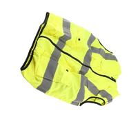 Chaleco de Enfriamiento del Ventilador Chaleco de Verano Tiras Reflectantes Ventiladores de 5V (XXXL)