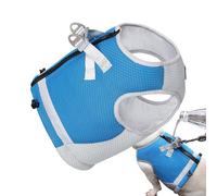 Chaleco de enfriamiento para perros - Arnés de enfriamiento para perros de tela refrescante de 3 capas | Hebilla ajustable Bandas reflectantes Chalecos cómodos para cachorros para alpinismo