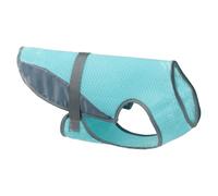 Chaleco de enfriamiento para perros - Chaqueta de verano del arnés de perro de refrescante, chaqueta de protección UV ajustable | Rencor de mascotas ligeras transpirables para perros medianos pequeños