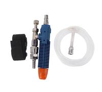 Chaleco de Enfriamiento Tubo Vortex, Perilla Manual y Termómetro de Salida de Aire Ajustable, Fácil de Controlar y Enfriar, Sin Parpadeo de Chispas para Uso en Ambientes Cálidos y Húmedos, Metalurgia