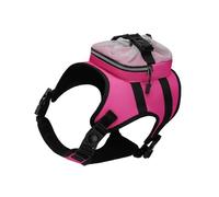 Chaleco de entrenamiento ajustable para correr y nadar para perros grandes, arnés resistente para perros al aire libre
