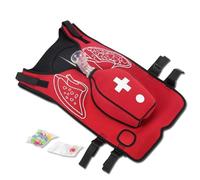 Chaleco de entrenamiento antiasfixia, modelo de práctica de primeros auxilios para enfermeras y estudiantes, accesorio esencial de enseñanza para adultos