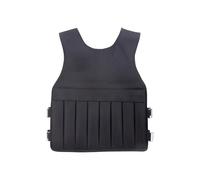 Chaleco de entrenamiento con pesas modificable para entrenamientos extremos, plan ventilado, equipo de ejercicio permanente de tela universitaria, equipo de ejercicio para hombres y mujeres, chaleco