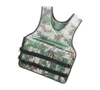 Chaleco de entrenamiento con pesas modificable para entrenamientos extremos, plan ventilado, equipo de ejercicio permanente de tela universitaria, equipo de ejercicio para hombres y mujeres, chaleco