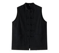 Chaleco de entrenamiento de artes marciales para hombre, artes marciales chinas tradicionales, Kung Fu Tai Chi, Wushu Qigong, ropa de entrenamiento, uniforme para hombres, estilo clásico, estilo tang