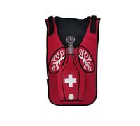 Chaleco De Entrenamiento De Asfixia For RCP En Adultos, Chaleco De Entrenamiento Antiasfixia Con Correa De Hombro Ajustable For Practicar La Maniobra De Heimlich En La Formación(Adults)