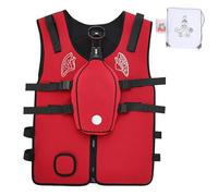 Chaleco de entrenamiento de asfixia, modelo antiasfixia ajustable para adultos y niños, adecuado para respuesta de emergencia y entrenamiento de seguridad
