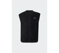 adidas Hombre Terrex Multi Climawarm Fleece Vest Sweatshirt, Black, L