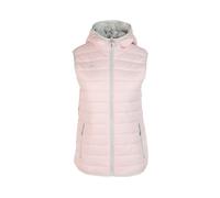Izas Ortil W Chaleco Acolchado para Mujer Ultraligero Resistente al Viento y Repelente al Agua. Transpirable y Cálido. Con Capucha y Bolsillos Ventrales con Filamentos Huecos