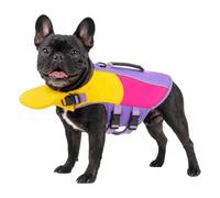 Chaleco de Flotación Canino para Barco Balsa Descansa Cuello Ajustable